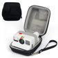 Pikxi Portable Hard Case Camera Storage Bag with Strap, Double Zipper for  Go  Instant Mini Camera - Black