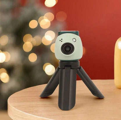 Pikxi Mini Tripod Grip for Fujifilm Instax Pal Tiny Digital Camera - Black & White