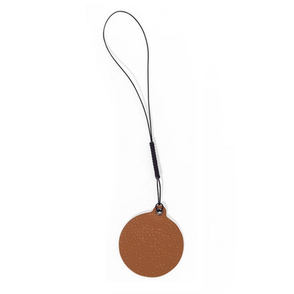 Pikxi Leather Lens Cap Sticker Keeper with Lanyard for FUJIFILM Instax Wide EVO Camera | Brown, Black