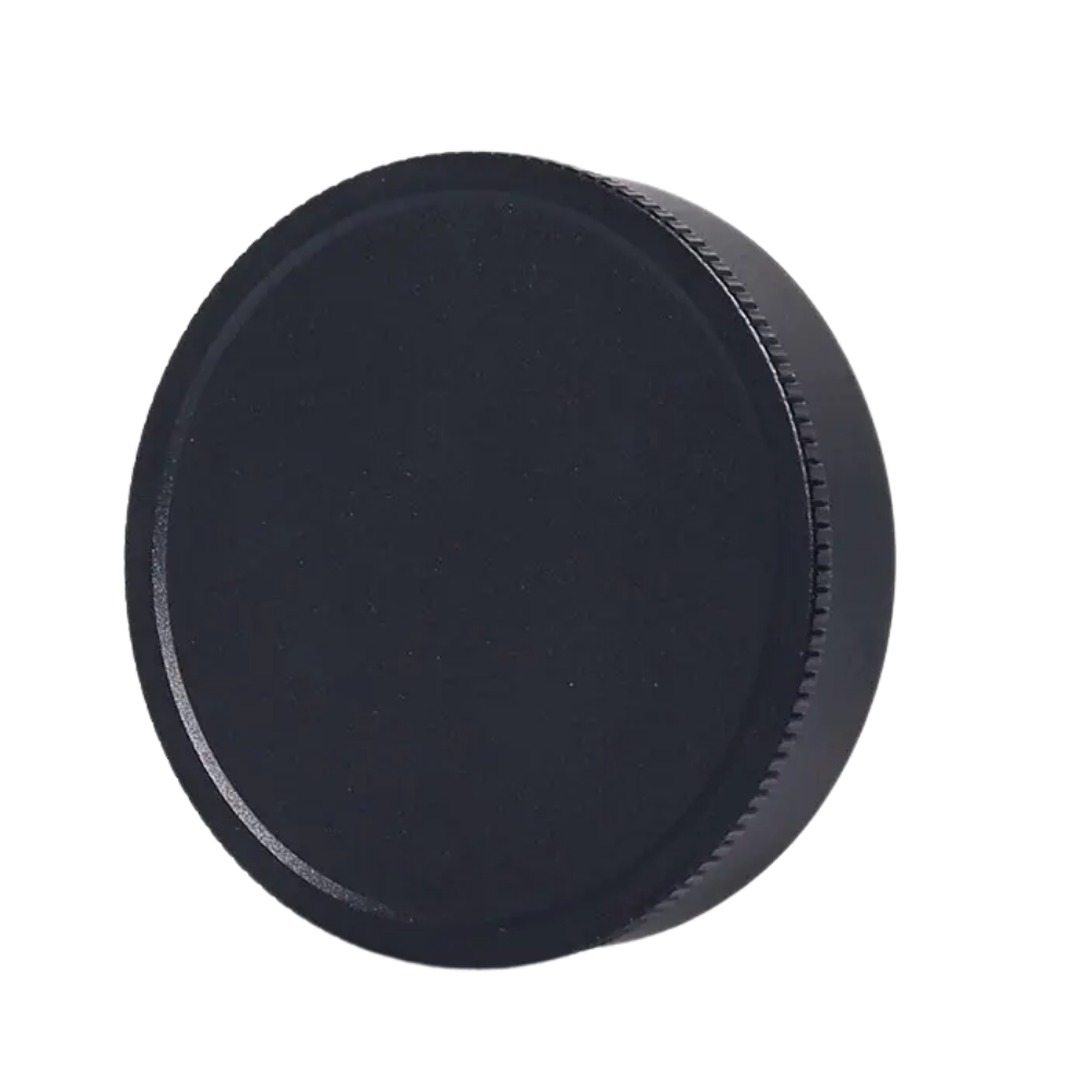Pikxi Aluminum Lens Cap for FUJIFILM Instax Wide EVO Hybrid Instant Digital Film Camera with Dust, Scratch and Fingerprint Protection | Black Silver