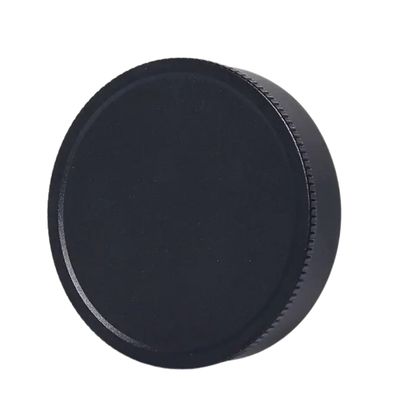 Pikxi Aluminum Lens Cap for FUJIFILM Instax Wide EVO Hybrid Instant Digital Film Camera with Dust, Scratch and Fingerprint Protection | Black Silver