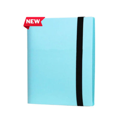 [CLEARANCE] Pikxi 160 Pockets Solid Colors Mini Film Photo Album with Elastic Loop for Fujifilm Instax Mini Instant Camera - Purple