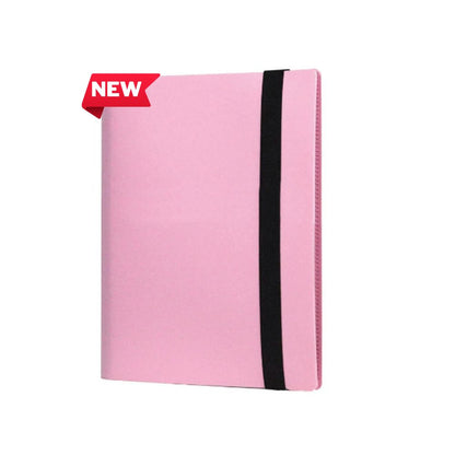 [CLEARANCE] Pikxi 160 Pockets Solid Colors Mini Film Photo Album with Elastic Loop for Fujifilm Instax Mini Instant Camera - Purple
