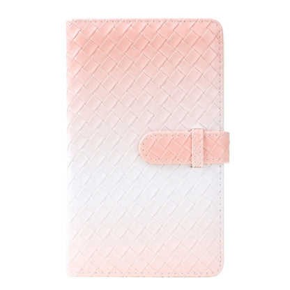 [CLEARANCE] Pikxi 96 Pockets Gradient Weaving Style Photo Album with Slip On Latch Cover for Fujifilm Instax Mini Instant Camera