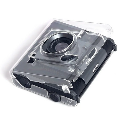 Pikxi PC Transparent Crystal Clear Cover Case for Fujifilm Instax Wide EVO Instant Film Camera with Formfitting Design and Anti-Scratch Drop Resistant