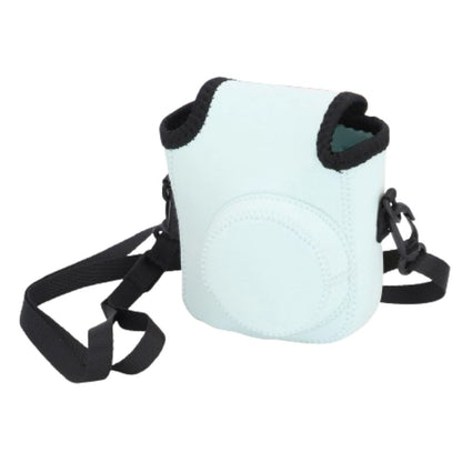 [CLEARANCE] Pikxi Soft Fujifilm Instax Mini 12 Camera Case Bag with Padded Inner Lining, Waterproof Neoprene Surface, and Shoulder Carrying Strap - Purple