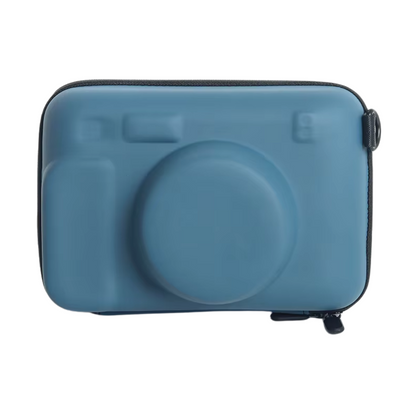 Pikxi Hard Case Protective Sling Bag for Instax Wide 400 / 210 / 300 Series and LOMO Instant Film Camera | Black Blue Green White