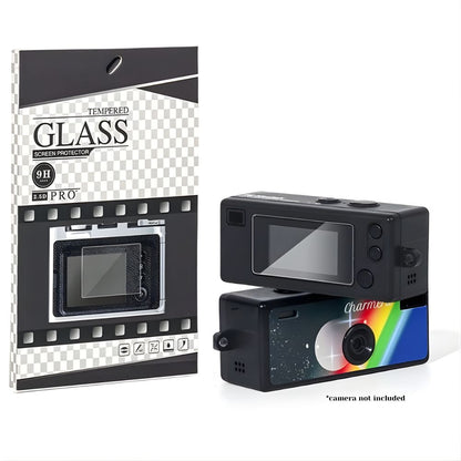 Pikxi Kodak Charmera Keychain Digital Camera 9H 2.5D Pro Plus Tempered Glass Screen Protector
