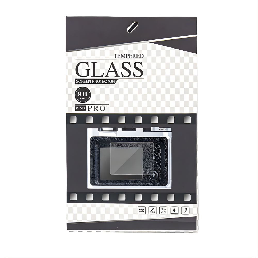 Pikxi Kodak Charmera Keychain Digital Camera 9H 2.5D Pro Plus Tempered Glass Screen Protector