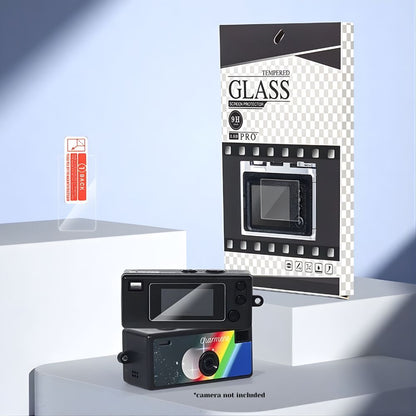Pikxi Kodak Charmera Keychain Digital Camera 9H 2.5D Pro Plus Tempered Glass Screen Protector