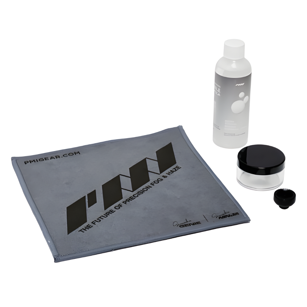 PMI Bubble Kit Nozzle + Solution for SMOKE NINJA Fog Machine