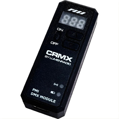 PMI Wireless DMX Receiver for SmokeNINJA Pro (CRMX LumenRadio)