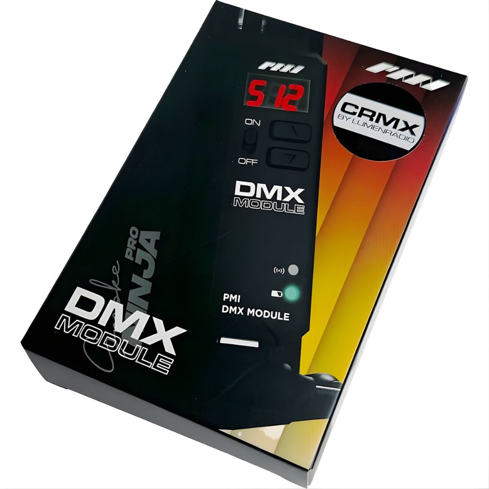 PMI Wireless DMX Receiver for SmokeNINJA Pro (CRMX LumenRadio)