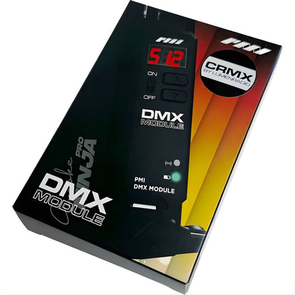 PMI Wireless DMX Receiver for SmokeNINJA Pro (CRMX LumenRadio)