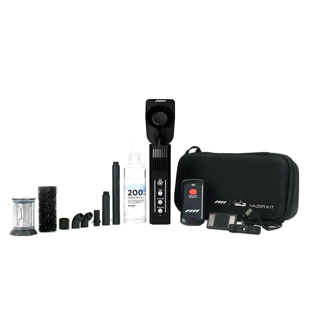 PMI Smoke Ninja Pro Trident Kit Mini Photography Smoke Fog Machine