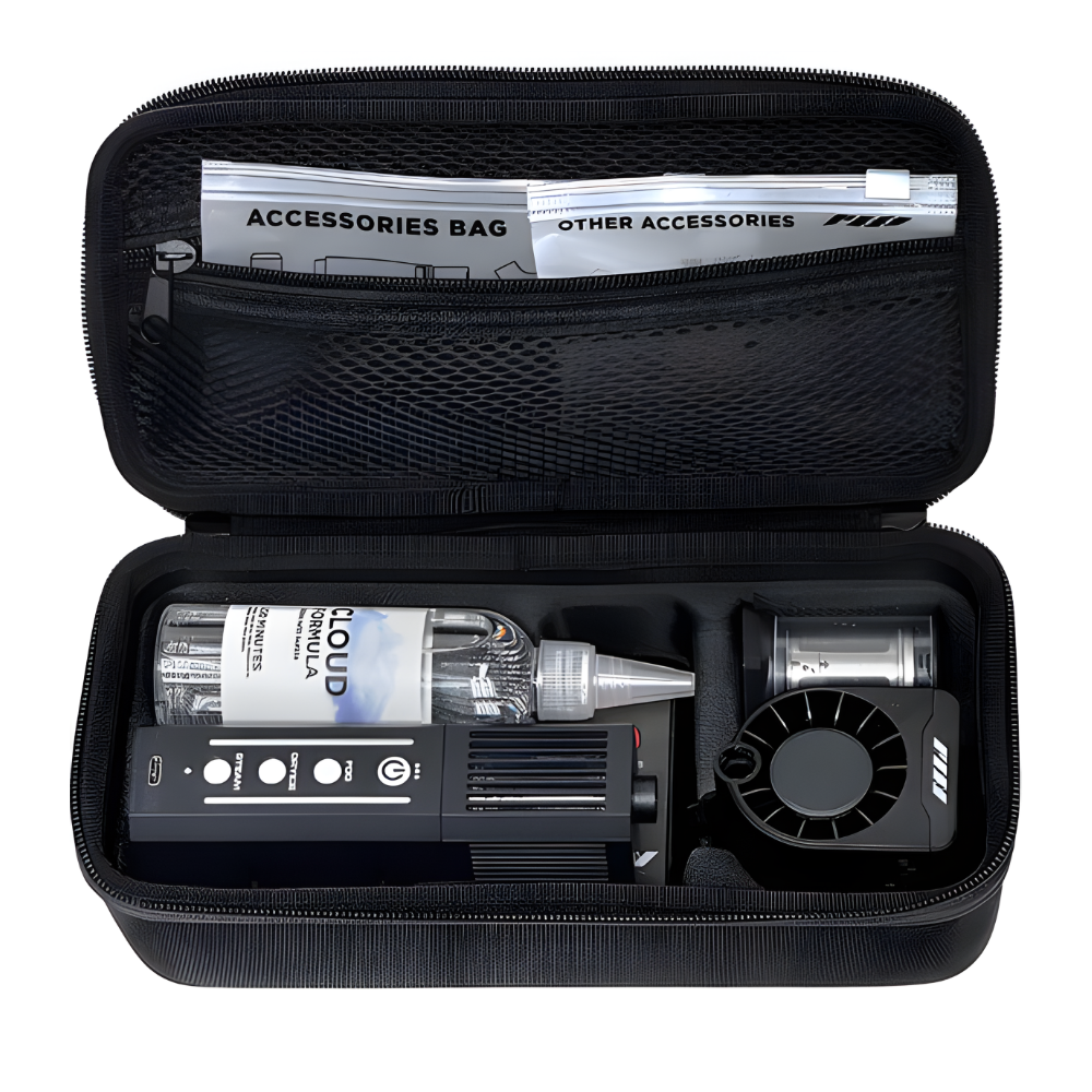 PMI Smoke Ninja Pro Trident Kit Mini Photography Smoke Fog Machine