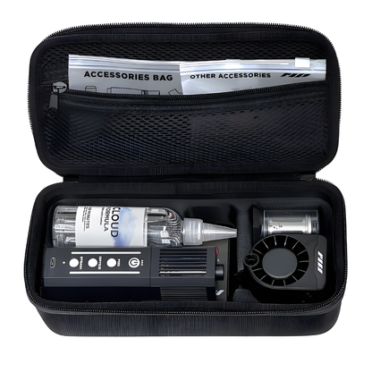 PMI Smoke Ninja Pro Trident Kit Mini Photography Smoke Fog Machine