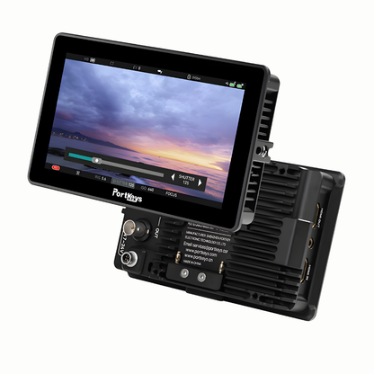 PORTKEYS BM5 IV WR 5.5" HDR Touchscreen HDMI/SDI Camera Field Monitor Wired/Wireless Camera Control