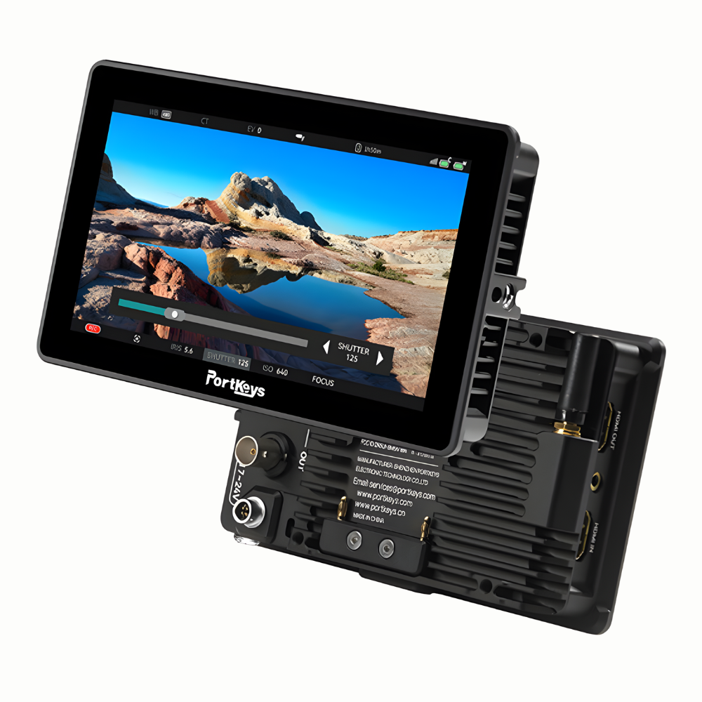 PORTKEYS BM5 IV WR 5.5" HDR Touchscreen HDMI/SDI Camera Field Monitor Wired/Wireless Camera Control
