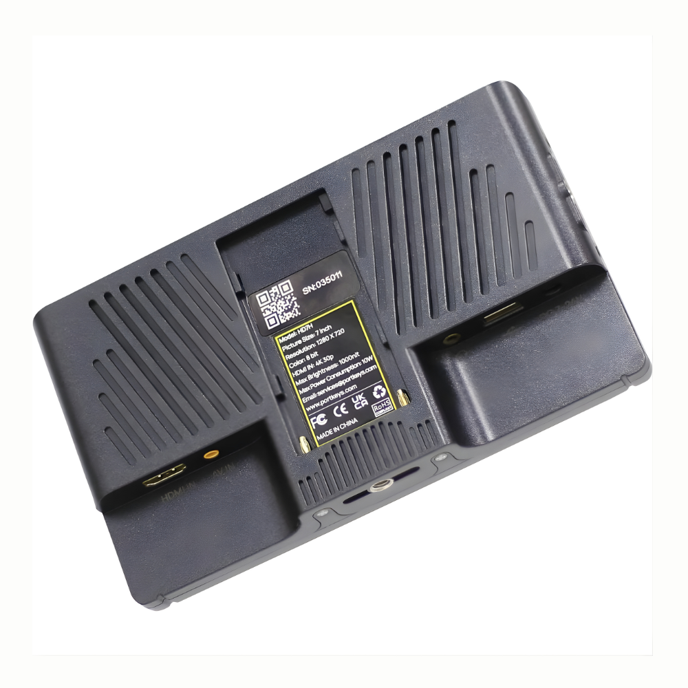 PORTKEYS HD7H 7" 1000nits High-Brightness HDMI Camera Field Monitor