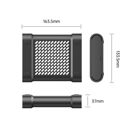 [CLEARANCE] ORICO 3.5" SSD/HDD Protective Silicone Carrying Case with Ventilation Holes, Shock-proof Design for Solid State Drive, Hard Disk Drive, Memory Storage Device | PPH35A