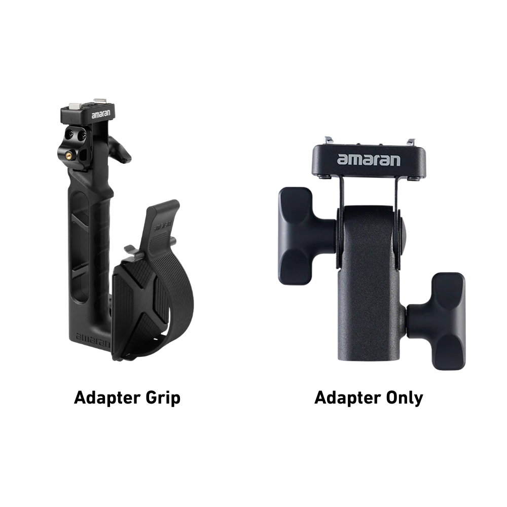 Amaran by Aputure Ace Lock to 5/8" Baby Pin QR Quick Release Adapter Grip for Ray 60C and 120C LED Studio Lights