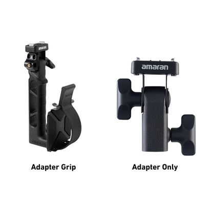 Amaran by Aputure Ace Lock to 5/8" Baby Pin QR Quick Release Adapter Grip for Ray 60C and 120C LED Studio Lights