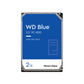 Western Digital WD Blue 2TB 3.5" Internal HDD Hard Disk Drive SATA 6.0 Gb/s with 7200RPM Disk Speed, 245MB Cache Size - Windows 10 / 8.1 / 7, macOS Supported for PC, Desktop WD20EZBX | Computer Components