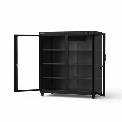 Andbon AD-300S Electric Dry Box Cabinet 300L Digital Automatic Humidity Controller with Adjustable Shelves, LED LCD Display for Jewerly, Watches, Leather Bags, Collectibles, Electronics, Camera, Lens, Photography Equipment Storage