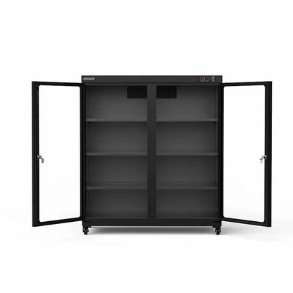 Andbon AD-300S Electric Dry Box Cabinet 300L Digital Automatic Humidity Controller with Adjustable Shelves, LED LCD Display for Jewerly, Watches, Leather Bags, Collectibles, Electronics, Camera, Lens, Photography Equipment Storage