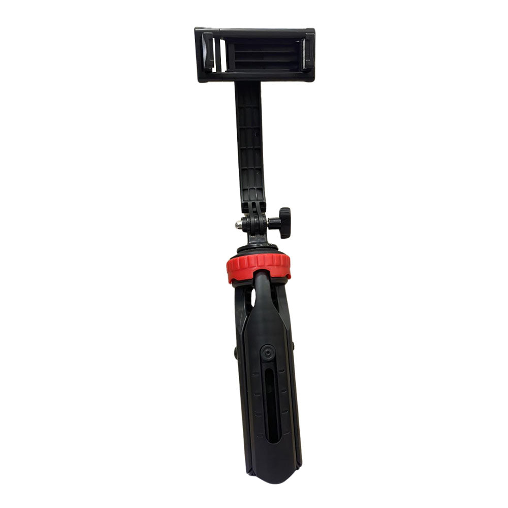 Pxel Mini Selfie Stick Foldable Clamp Clip Tripod Mount for Smartphones with 180° Arm Rotation & Adjustable Angle, 14' Maximum Height Extension, fits 2.2' to 3.3' Phones for Photography, Vlogging, Live & Video Recording | PH4