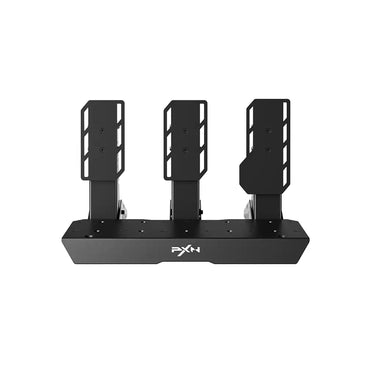 PXN PD HM Gaming Racing Pedal Set with Hall Effect & Adjustable Pedal for PXN V10 / V12/ V12 Lite Steering Wheels, Windows PC, PS4, PS5, Xbox ONE - Video Game Driving Controller