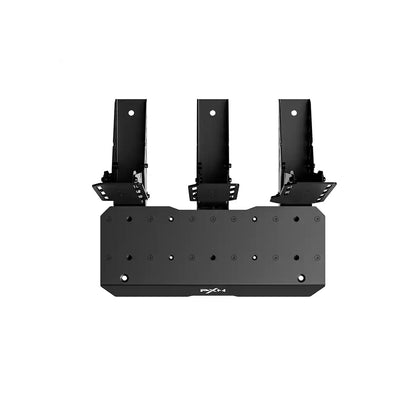PXN PD HM Gaming Racing Pedal Set with Hall Effect & Adjustable Pedal for PXN V10 / V12/ V12 Lite Steering Wheels, Windows PC, PS4, PS5, Xbox ONE - Video Game Driving Controller