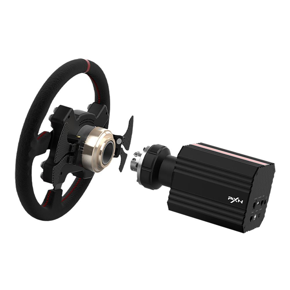 PXN V9/V10/V12_Lite Gaming Steering Wheel & F1 22 Setup Tutorial for PC   PXN Racing Wheel, Game Controller, Arcade Stick for Xbox One, PS4 Switch, PC