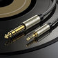 UGREEN 3.5mm Male to 6.35mm Male TRS AUX Audio Cable Hi-Fi with Gold-Plated Jack Connectors, Nylon Braided Jacket for PC, Laptop, Phone, Tablet, Speaker, Guitar, Amplifier, Headphone, etc. (1M, 2M, 3M, 5M) | 10325 10628 10629 10630