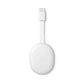 Google Chromecast 1080p FHD Streaming Media Player with GoogleTV, HDR Support, and Included Voice Remote (Snow)