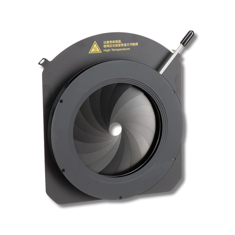 Godox GP-ID Iris Diaphragm for KNOWLED G-Mount System Projection Attachments (GP19K / GP26K / GP36K) MG Series LED Lights Accessory for Precise Light Control – Ideal for Professional Photography Lighting and Studio Equipment