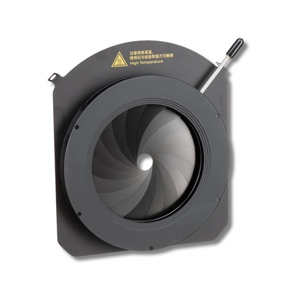 Godox GP-ID Iris Diaphragm for KNOWLED G-Mount System Projection Attachments (GP19K / GP26K / GP36K) MG Series LED Lights Accessory for Precise Light Control – Ideal for Professional Photography Lighting and Studio Equipment