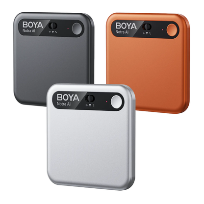 BOYA NOTRA AI Voice Recorder & Note Taker