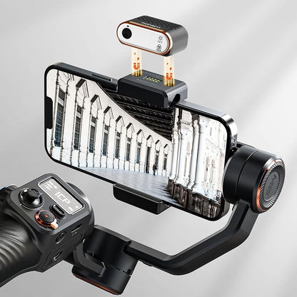 Hohem MTK-L02 AI Tracker Magnetic Fill Light CCT/RGB with Integrated AI Vision Sensor for iSteady M6 & MT2 Camera Gimbal