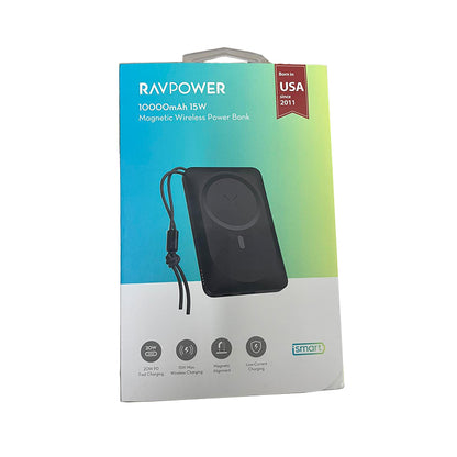 [CLEARANCE] Model Name: RP-PB1212General Name: Wireless Powerbank Icon(s): 10000mAh