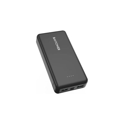 [CLEARANCE] RAVPower 10000mAh 3-Port PD Pioneer 15W Fast Charging Power Bank with i-Smart Technology, Two-Way Type-C In/Out, LED Indicator Light, and Portable Design for Smartphone and iPad | RP-PB1215