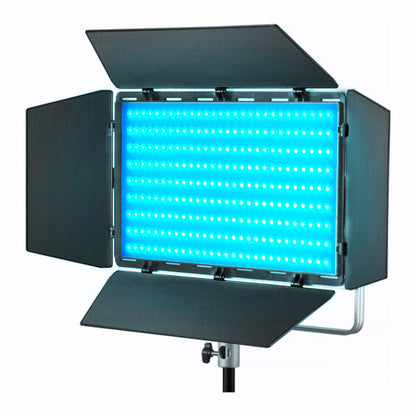 Godox LiteMons LP1200 Series Bi-Color / RGB LED Light Panel with 2800-6500K / 1800-10,000K CCT, Optiol V-Mount Battery Power, Onboard & App Control for Live Streaming, Vlogging, Video Content Creation & Studio Lighting | LP1200BI LP1200R