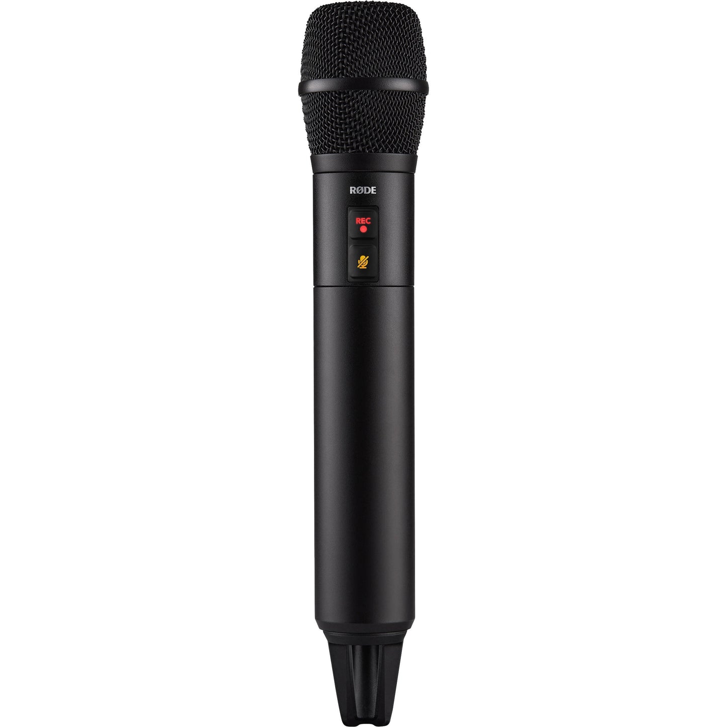 Rode Interview Pro Omnidirectional Condenser 2.4GHz Wireless Handheld Microphone with USB Type-C Input, RODE Central App Support, 200m Max Range and 30Hrs Battery Life for Interviews