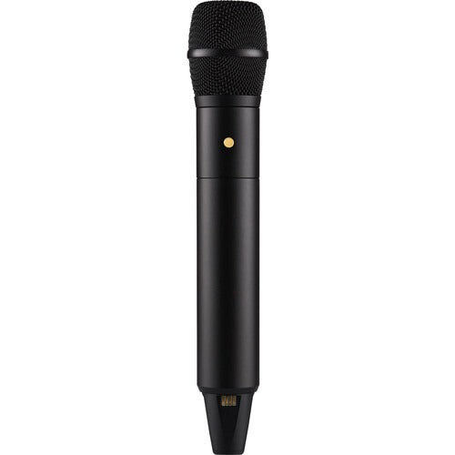 Rode Interview Pro Omnidirectional Condenser 2.4GHz Wireless Handheld Microphone with USB Type-C Input, RODE Central App Support, 200m Max Range and 30Hrs Battery Life for Interviews