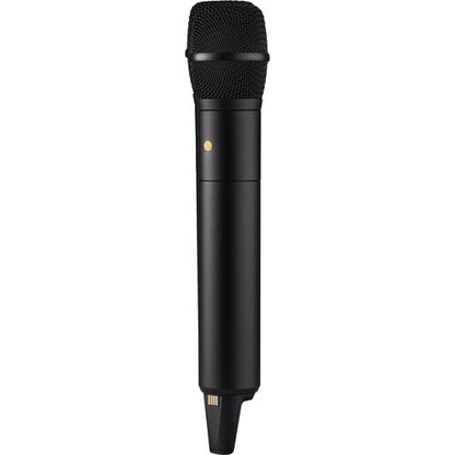 Rode Interview Pro Omnidirectiol Condenser 2.4GHz Wireless Handheld Microphone with USB Type-C Input, RODE Central App Support, 200m Max Range and 30Hrs Battery Life for Interviews