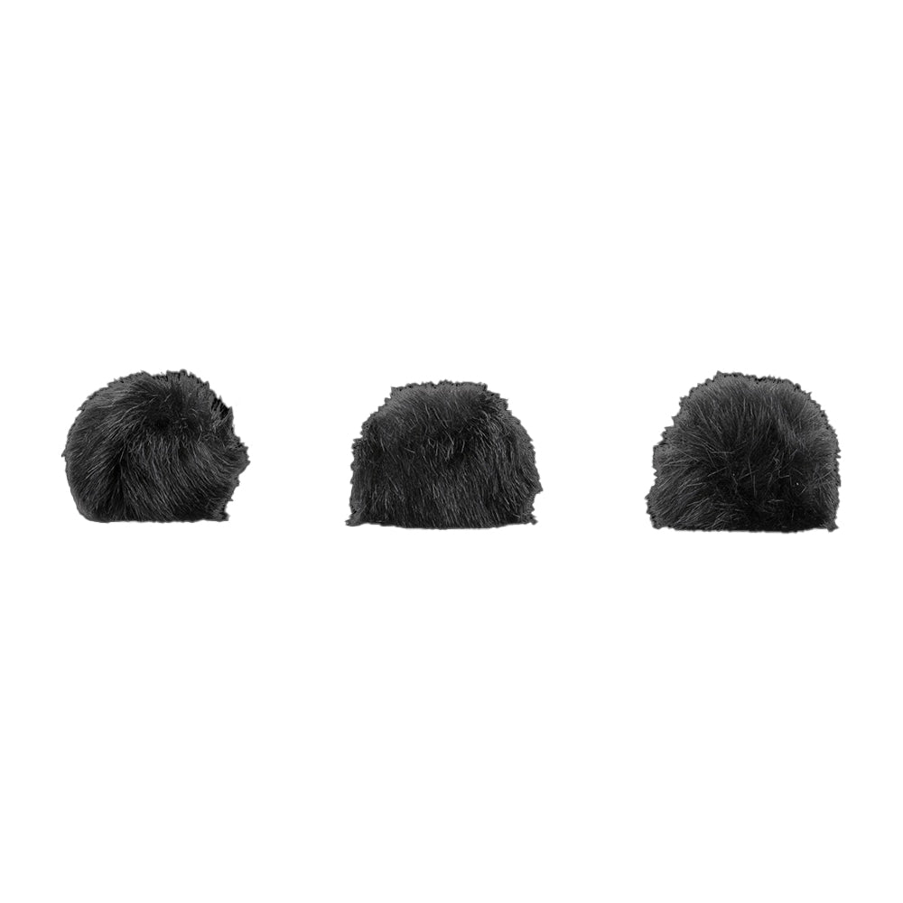 Rode MiniFur-HS1 3pcs Fur Windshield Foam Windscreen for HS1, HS2 Headset Microphone