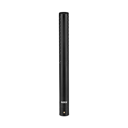 Rode NTG5 Broadcast Grade Shotgun Microphone Kit Supercardioid Condenser with Stand / Boom Mount, Phantom Powered, Wear Resistant for Filming, Audio Recording