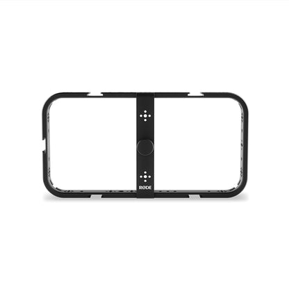 Rode Magnetic Multi Mount MagSafe Filmmaking Cage for iPhone Smartphone Support Portrait Landscape with Cold Shoe Mounts, Standard and ARRI Threads for Film, Vlogging, Videography Accessories