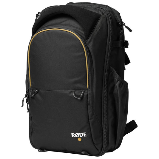 Rode 18L Backpack for RODECaster PRO II Studio Audio Interface with Zipper Closure, Water Resistant and 16" Laptop Compartment